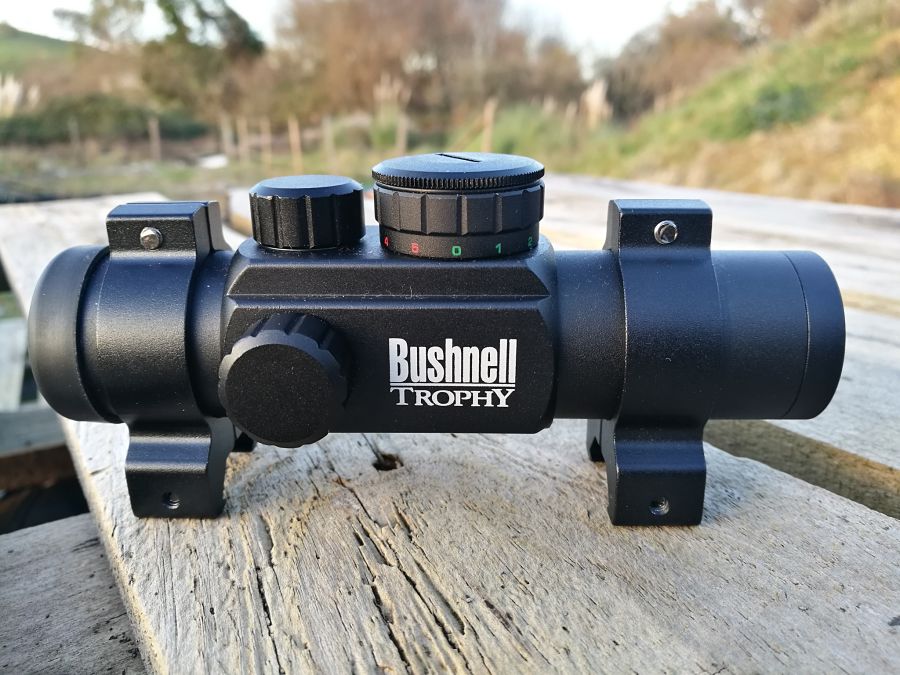 Bushnell Trophy 1x28 Estructura